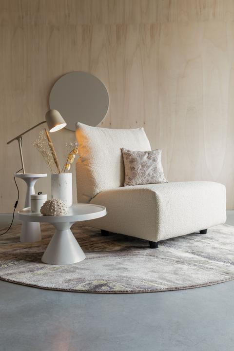Produktbild White Label Living Table (60 x 60 x 33 cm)