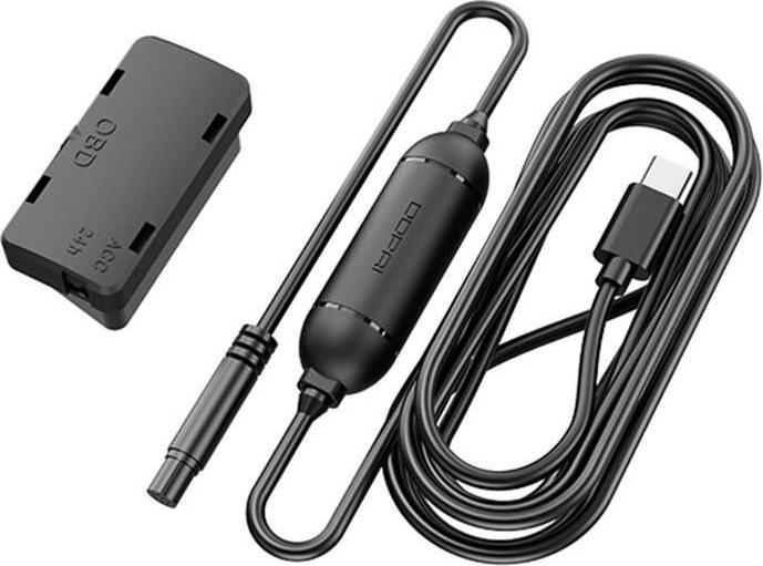 Actual product image DDpai Hardwire Kit for OBD port (Wi-Fi, GPS receiver, Built-in microphone)