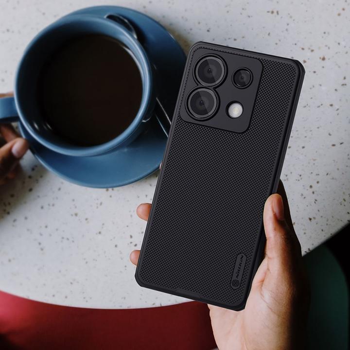 Actual product image Nillkin Super Frosted Cover (Xiaomi Poco X6, Xiaomi Redmi Note 13 Pro 5G)