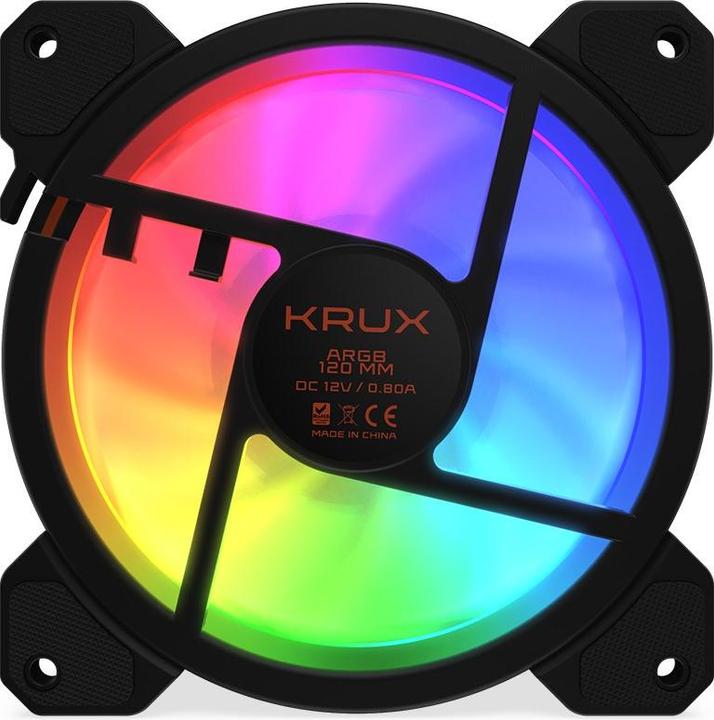 Immagine prodotto Krux Wentylator Lunar 120 ARGB (120 mm)
