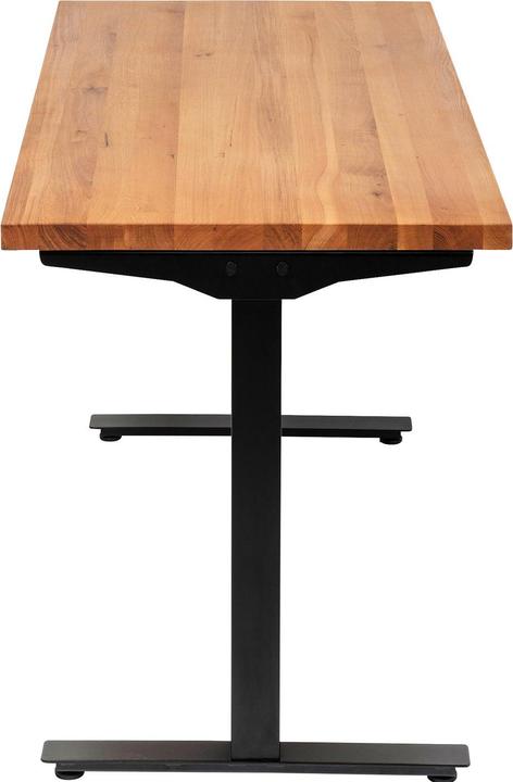 Image du produit Kare Design Bureau Office Jackie chêne noir 200x100