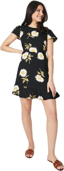 Actual product image Dorothy Perkins Womens/Ladies Daisy Tiered Hem Flutter Mini Dress (38 D)