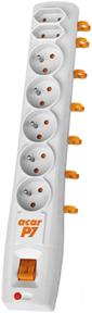 Produktbild HSK P7 Verlängerungskabel 5 AC-Ausgänge Indoor/Outdoor (5 x, CEE 7/5, 1.50 m)