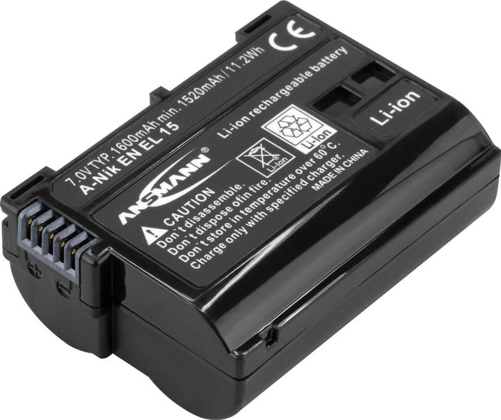 Actual product image Ansmann A-Nik EN EL 15 (Camera battery)