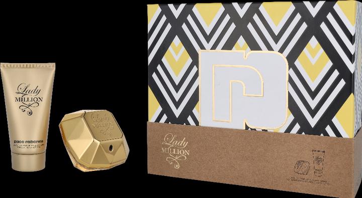 Actual product image Paco Rabanne Lady Million Giftset (Fragrance set)