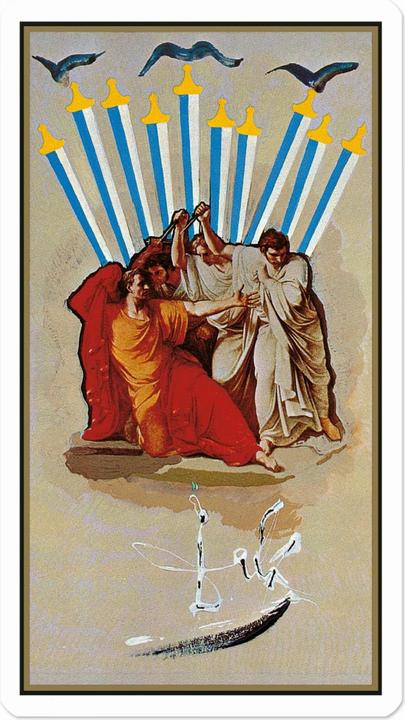 Image du produit Dalí. Tarot (Allemand, Anglais, Français, John Fiebig, 2019)