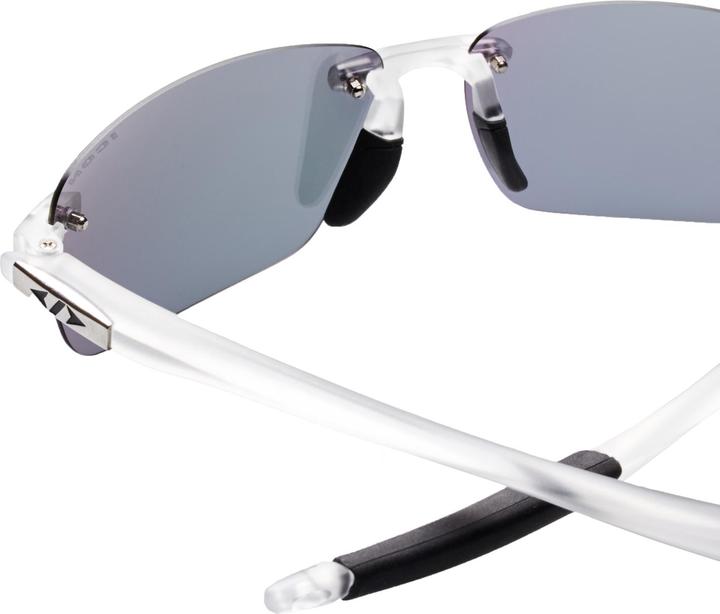 Produktbild Icon Eyewear Sport Sonnenbrille BOOST (Matt klar, Dark, Dunkelrot)