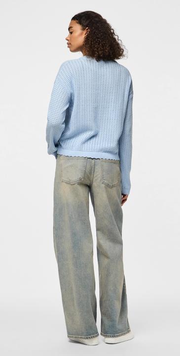 Produktbild Pieces Pcscout Ls O-Neck Knit Bc (L)