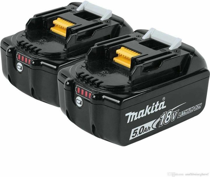 Actual product image Makita BL1850B Set (18 V)