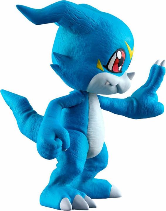 Actual product image Banpresto DIGIMON - Veemon & Guimon - Figurine Two Forces That Radiate Light 5cm