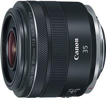 Image du produit Canon RF 35mm f/1.8 IS Macro STM (Canon RF, Plein format)
