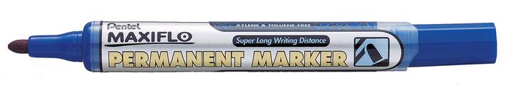 Productafbeelding Pentel Permanent Marker Maxiflo NLF50 (Blauw, 4.50 mm, 1 x)