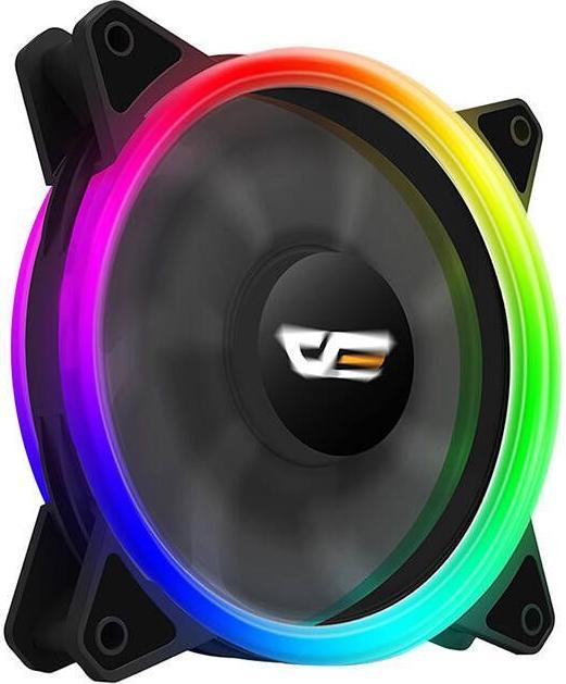 Produktbild Darkflash Tech Computer Fan Set ARGB Darkflash DR12 Pro 3in1 (black) (120 mm, 3 x)