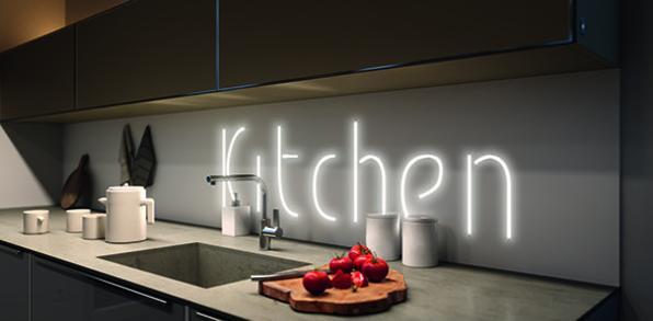 Actual product image Halemeier LED strips Versa Super Plus / 12 V (Neutral White, 500 cm, Indoor)