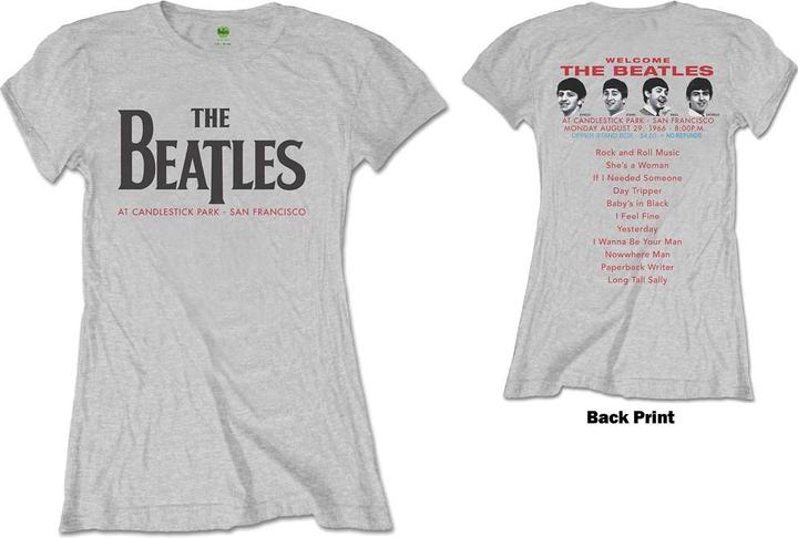 The Beatles Candlestick Park (Girlie) (M)