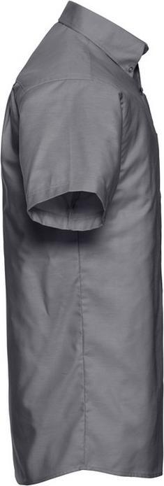 Actual product image Russell Mens Oxford Easy-Care Short-Sleeved Shirt (51)