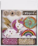 Produktbild Rayher Set-Geschenkanhänger Unicorn