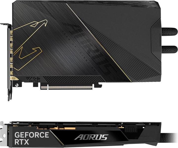 Produktbild Gigabyte Aorus GeForce RTX 4090 Extreme Waterforce 24G (24 GB)