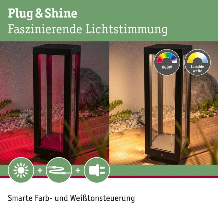Produktbild Paulmann Outdoor Plug & Shine Classic (190 lm, IP44)