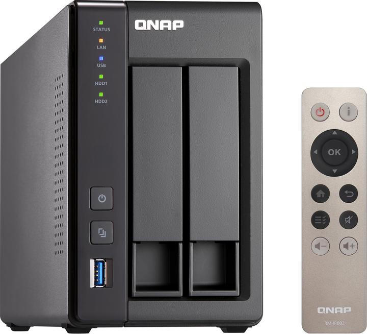 Image du produit QNAP Ts-251+-8g (0 TB)
