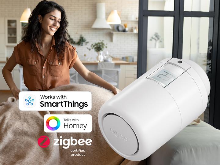 Produktbild Popp Smart Thermostat (Zigbee)