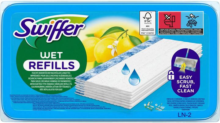 Swiffer Feuchte Bodentücher (12 Stk.)