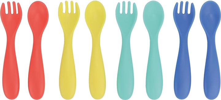 Produktbild Nuby Besteck Löffel&Gabel 2SZ