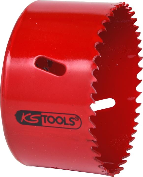 Actual product image KS Tools HSS bimetal hole saw (79 millimetres)