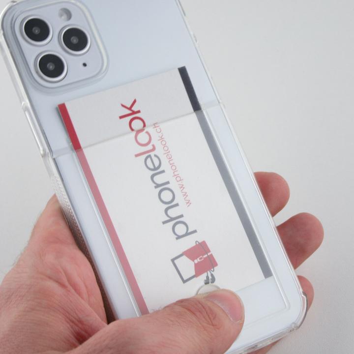 Image du produit PhoneLook Coque Gel Bumper Porte-carte (Apple iPhone 11)