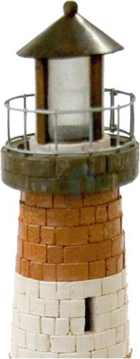 Produktbild Block Cuit. 3D Keramik-Modelbausatz -Leuchtturm (20 x 25 x 20 cm)