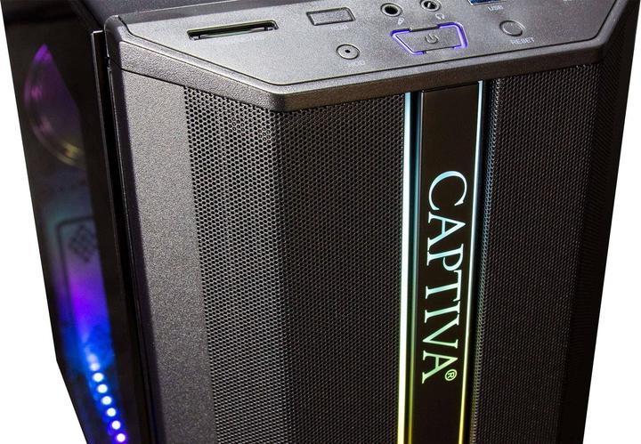Actual product image Captiva Advanced Gaming R92-757 Ryzen 7 RTX 5060 Ti (AMD Ryzen 7 9700X, 32 GB, 1000 GB, GeForce RTX 5060 Ti)