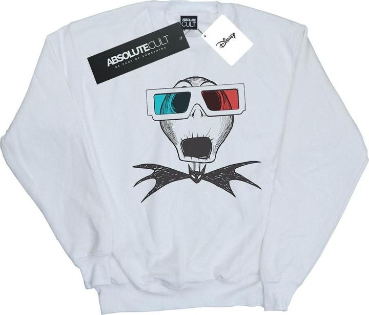 Image du produit Disney - Sweat NIGHTMARE BEFORE CHRISTMAS JACK SKELLINGTON 3D GLASSES - Homme (XL)