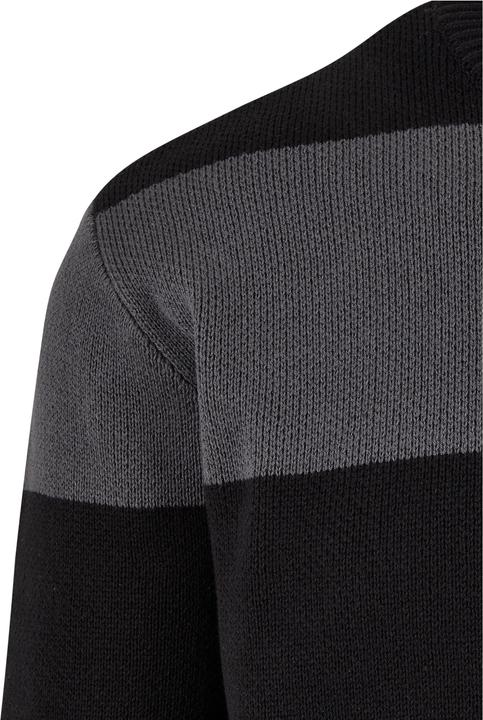 Actual product image Urban Classics Heavy Oversized Striped Sweatshirt (S)