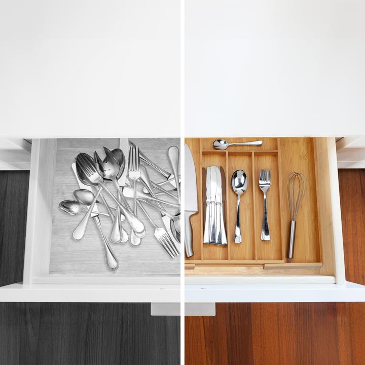 Actual product image Relaxdays Cutlery tray