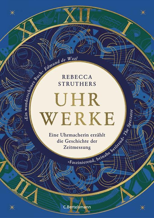 Produktbild Uhrwerke (Deutsch, Rebecca Struthers, 2024)