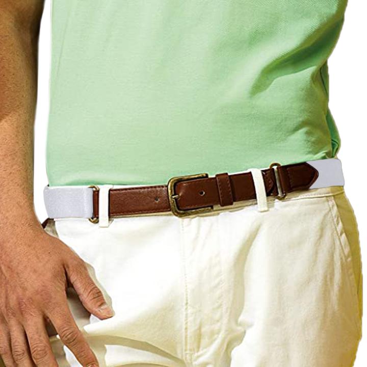 Actual product image Asquith & Fox Faux Leather And Canvas Belt (One size)