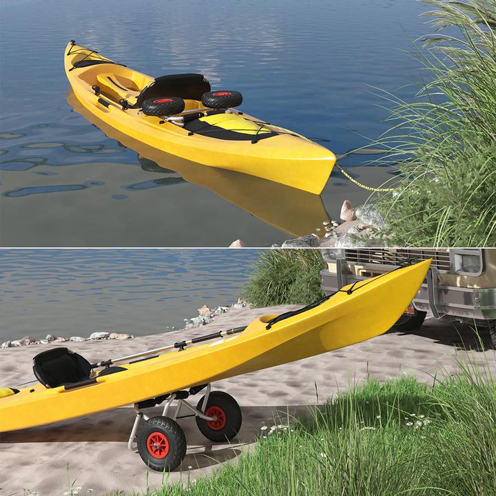 Produktbild OK-Living Transportwagen (70 kg)