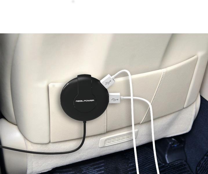 Actual product image RealPower Ultron Chargers Mobile Device Charger