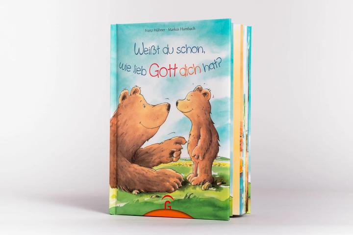 Produktbild Weisst du schon, wie lieb Gott dich hat? (Deutsch, Franz Hübner, 2013)