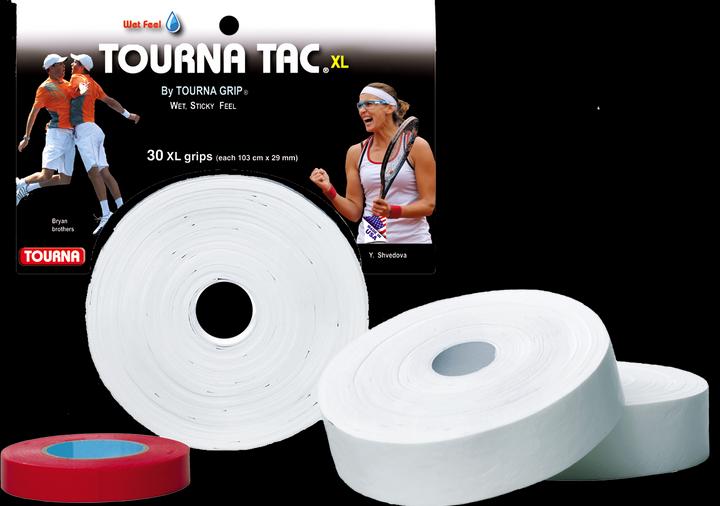 Immagine prodotto Unique TOURNA TAC XL WHITE (30X)