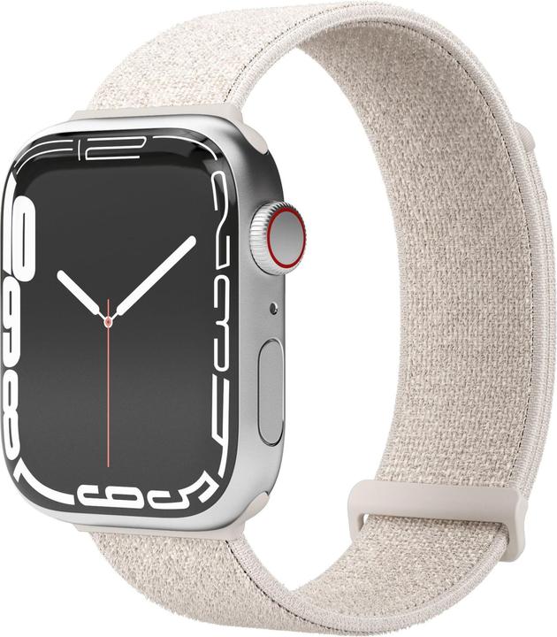 Actual product image Vonmählen Sport wristband 2 for Apple Watch 38 40 41 mm beige (Nylon)