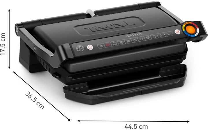 Tefal OptiGrill+ XL GC7278 Elektrogrill Tischgrill Kontaktgrill
