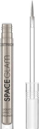 Actual product image Catrice Space Glam Liquid Effect Eyeliner No. 010 Silver - Long-Lasting