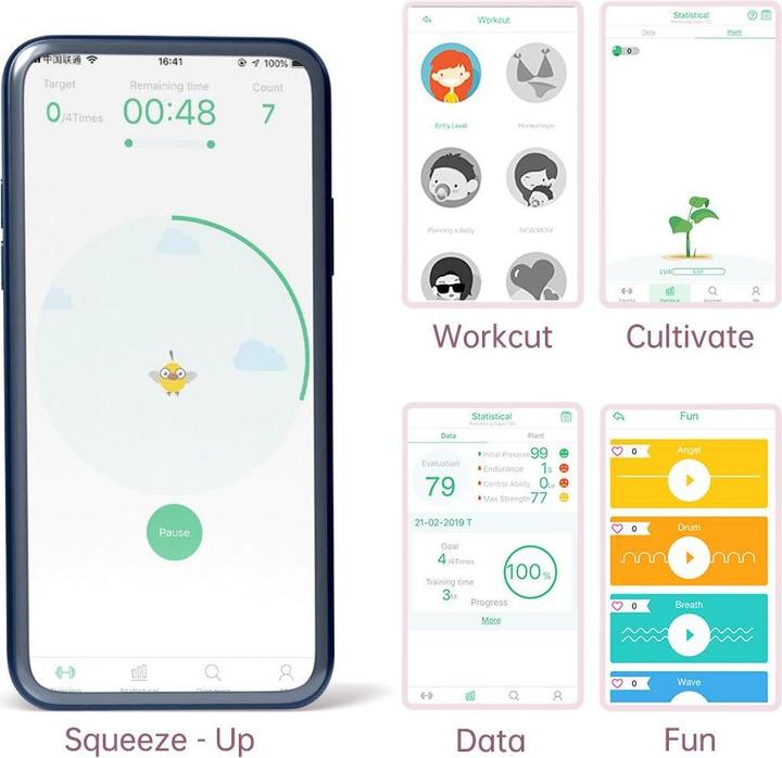 Produktbild Magic Motion FitCute Kegel Rejuve (27 g)