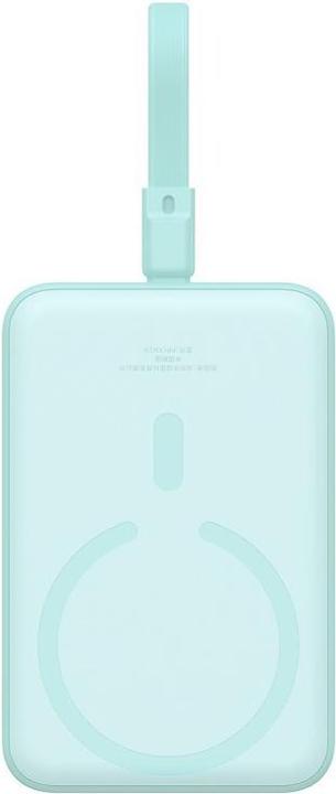 Produktbild Baseus Powerbank Magnetic Mini 10000mAh 20W MagSafe (mint) (10000 mAh, 20 W, 38.50 Wh)
