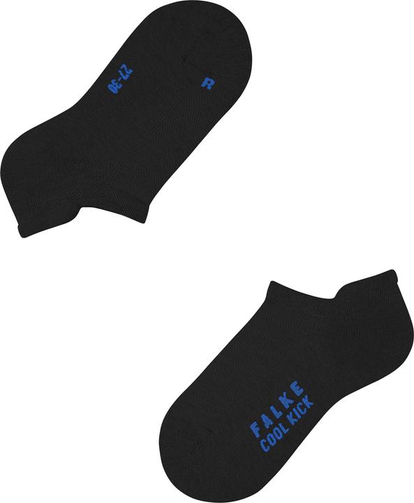 Actual product image Falke Cool Kick (3-pack) children's socks, colour 3000 black, size 23-26 (Single pack, 23 - 26)