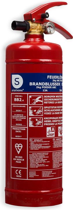 Immagine prodotto Smartwares Estintore (A, B, C)