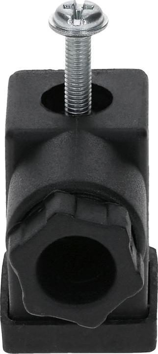 Image du produit Kalitec 5 Stück Ventilstecker Bauform C schwarz 4 polig I Kontaktfläche 15,5 x 15,5 mm² I PG7 I Kont