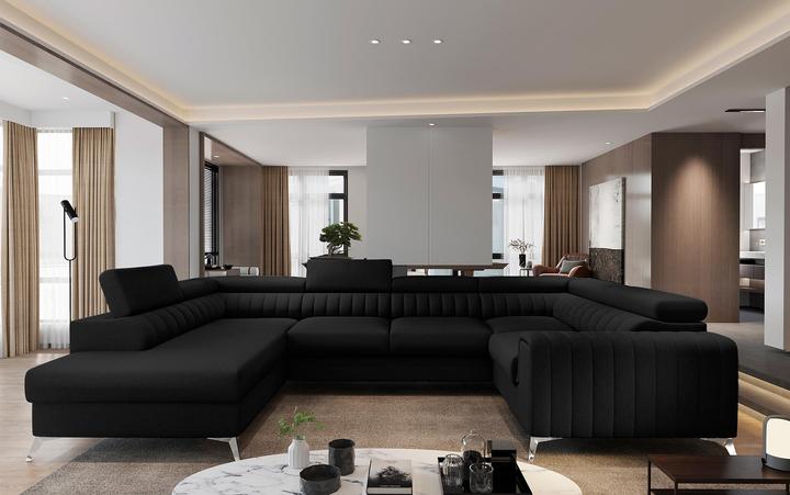 Actual product image ELTAP Louis (Sofa landscape, Sofa bed)