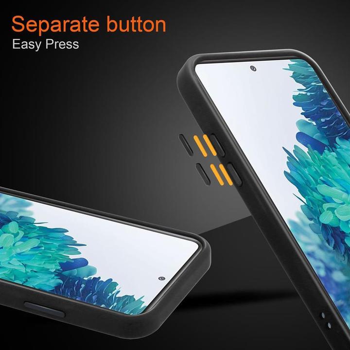 Actual product image Cadorabo Hybrid Matt Cover (Samsung Galaxy S20 FE)